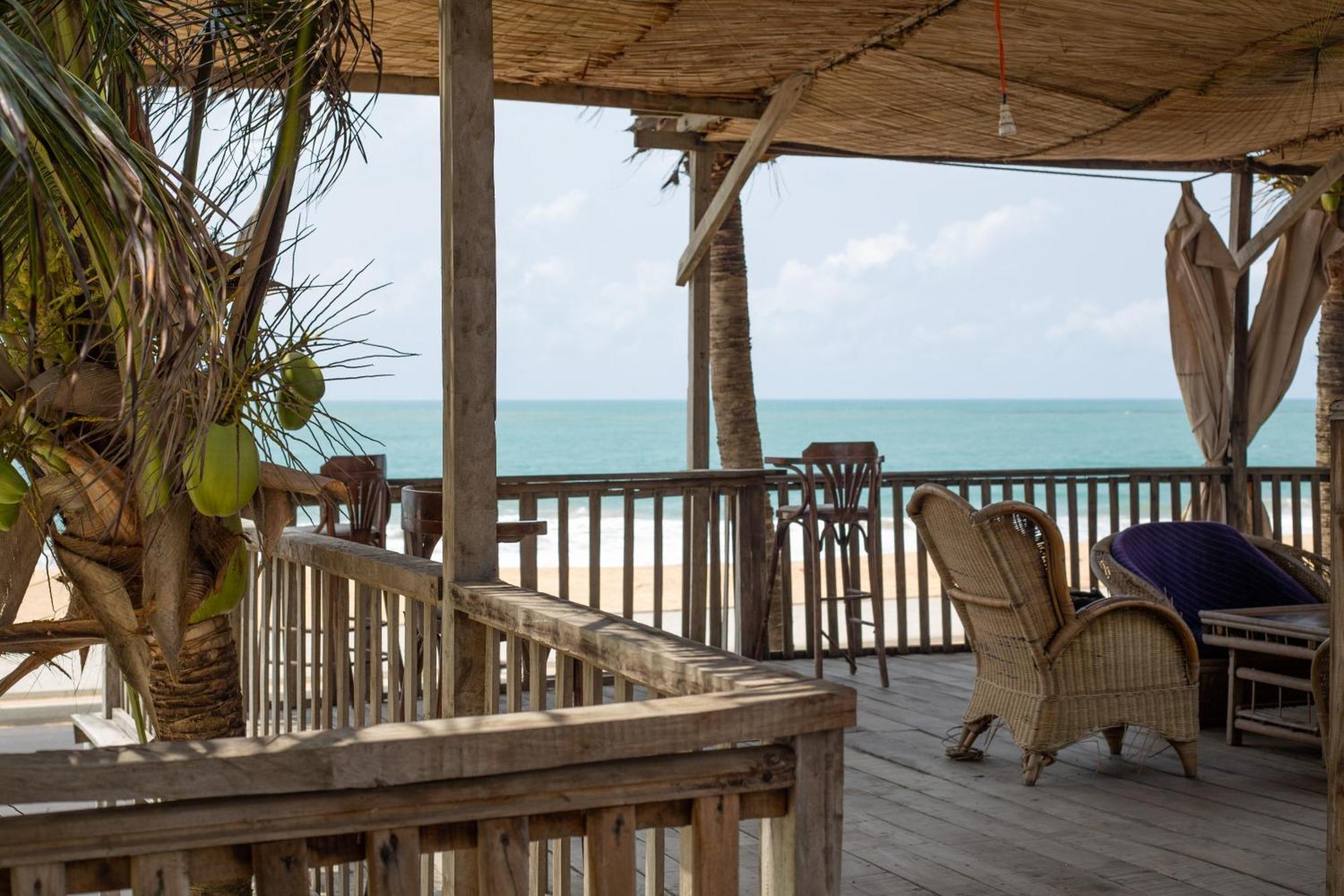 Tahiti Hotel Cotonou Exterior foto