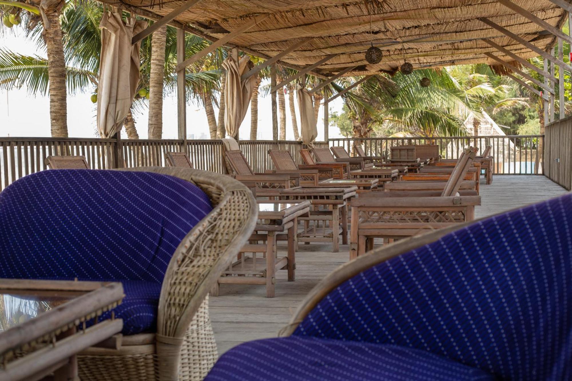 Tahiti Hotel Cotonou Exterior foto