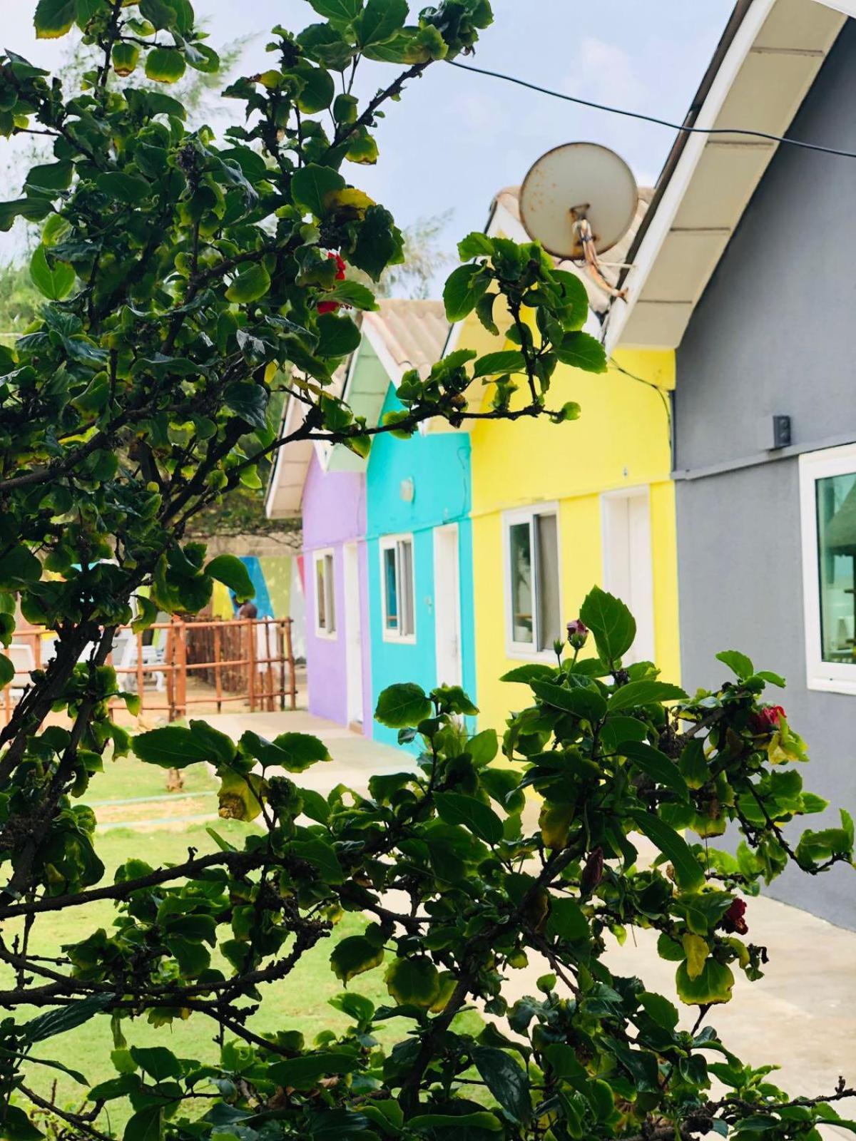 Tahiti Hotel Cotonou Exterior foto
